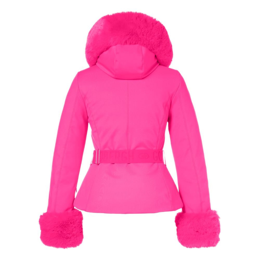 Bunda GOLDBERGH Giselle Faux Border Passion Pink - Lyžiarske bundy - 2