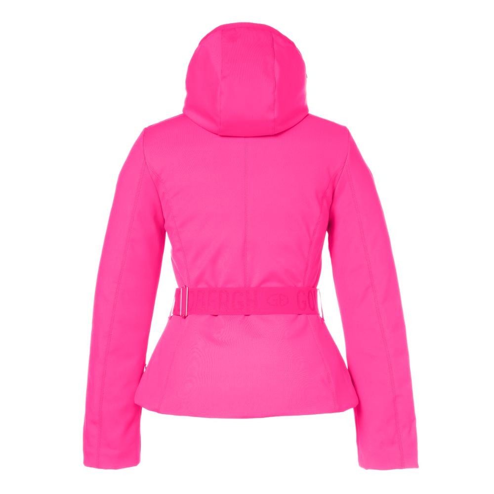 Bunda GOLDBERGH Giselle Faux Border Passion Pink - Lyžiarske bundy - 3