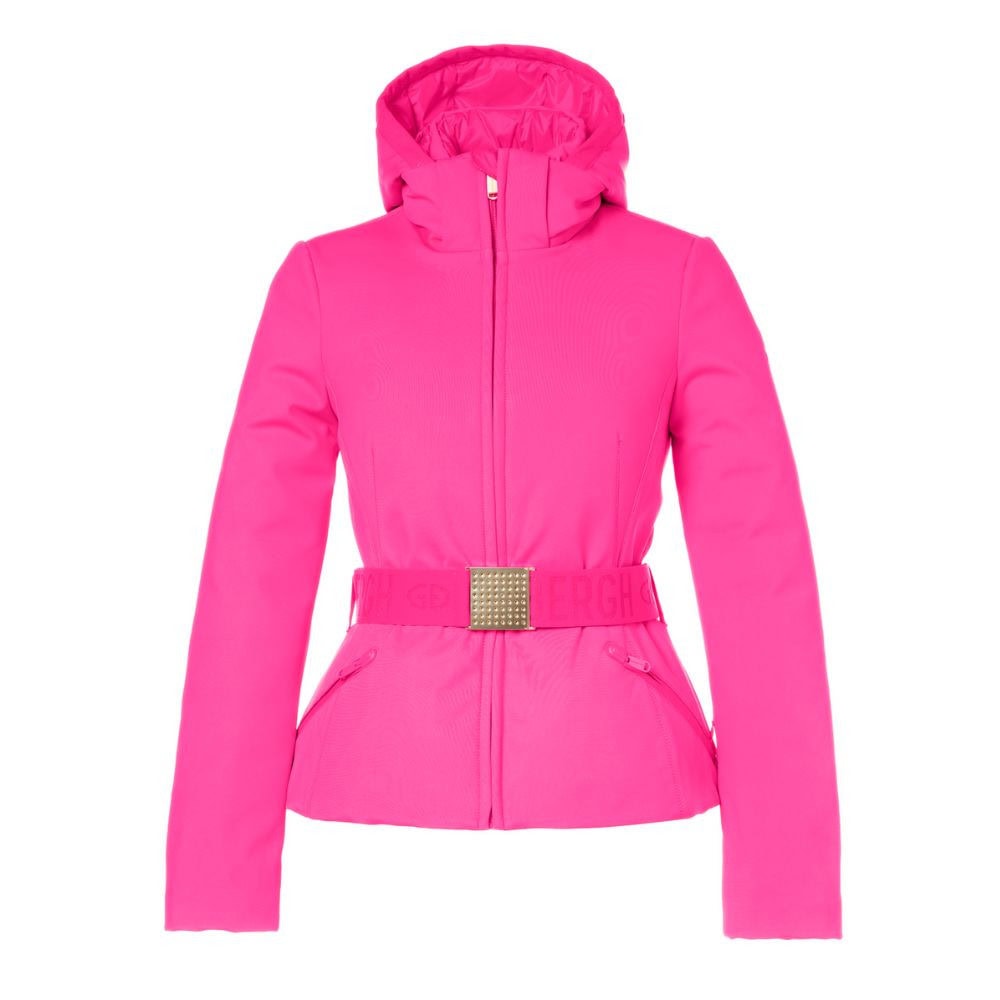 Bunda GOLDBERGH Giselle Faux Border Passion Pink - Lyžiarske bundy - 4