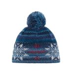 Zimná čiapka EISBÄR Ike Pompon MÜ blaujeans-white-ardea