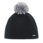 Zimná čiapka EISBÄR Jamie Pompon MÜ black/gray