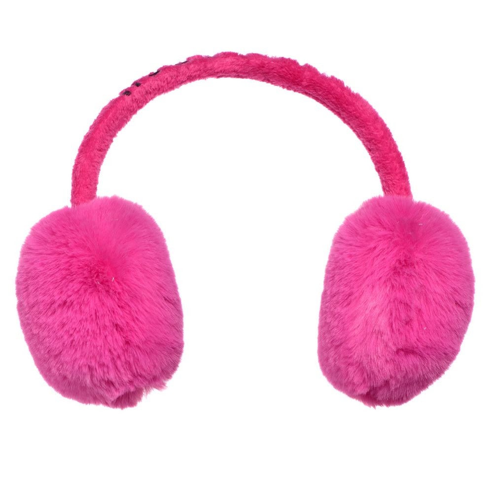 Hrejivé klapky GOLDBERGH Fluffy Pink - Čiapky - 1
