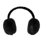 Hrejivé klapky GOLDBERGH Fluffy Black