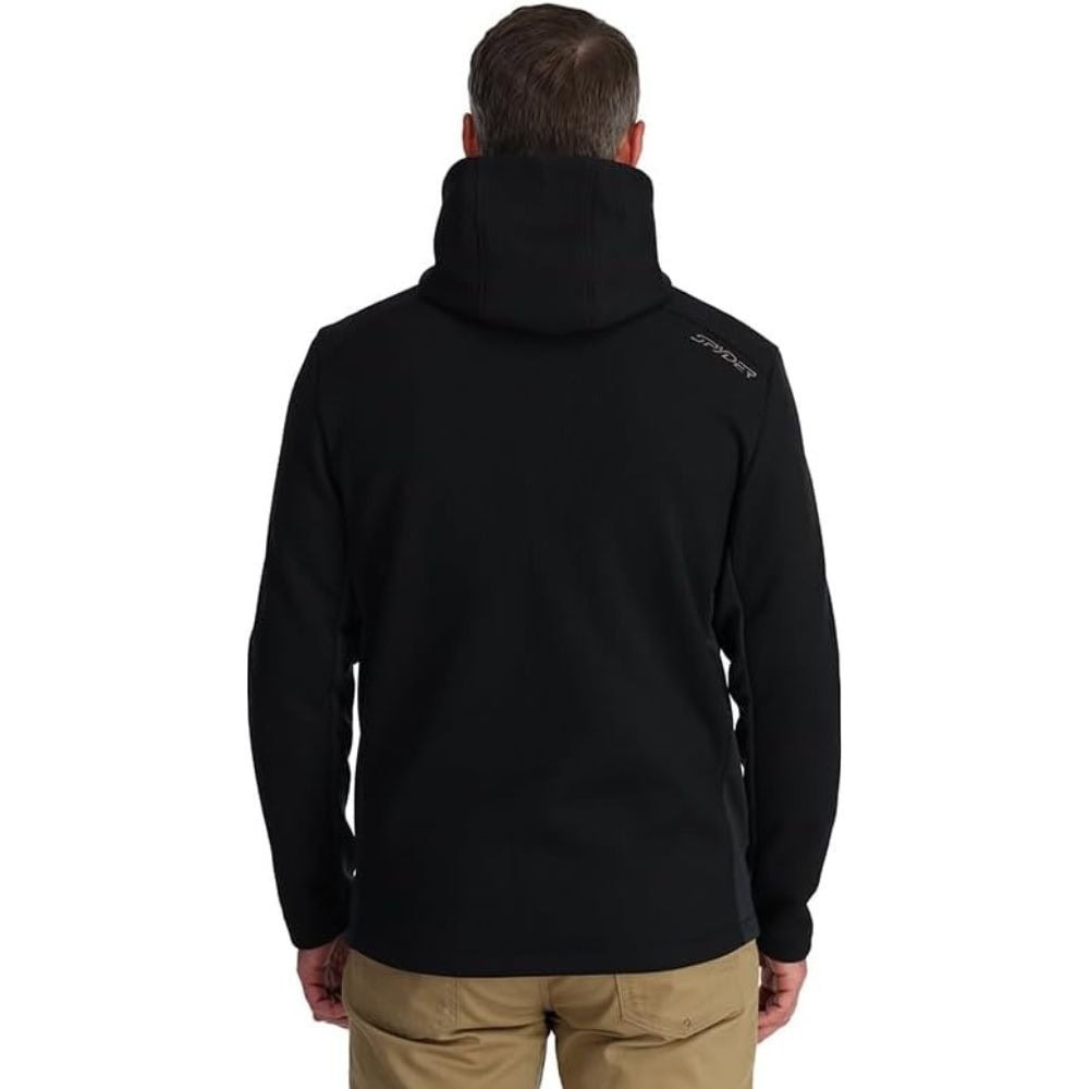 Mikina SPYDER Bandit Black - Mikiny s kapucňou - 2