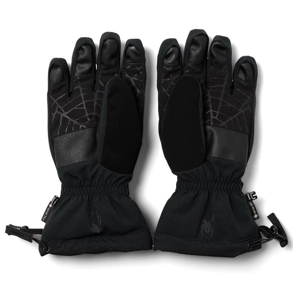 Lyžiarske rukavice SPYDER Overweb GTX Gloves BLK - Pánske rukavice - 4