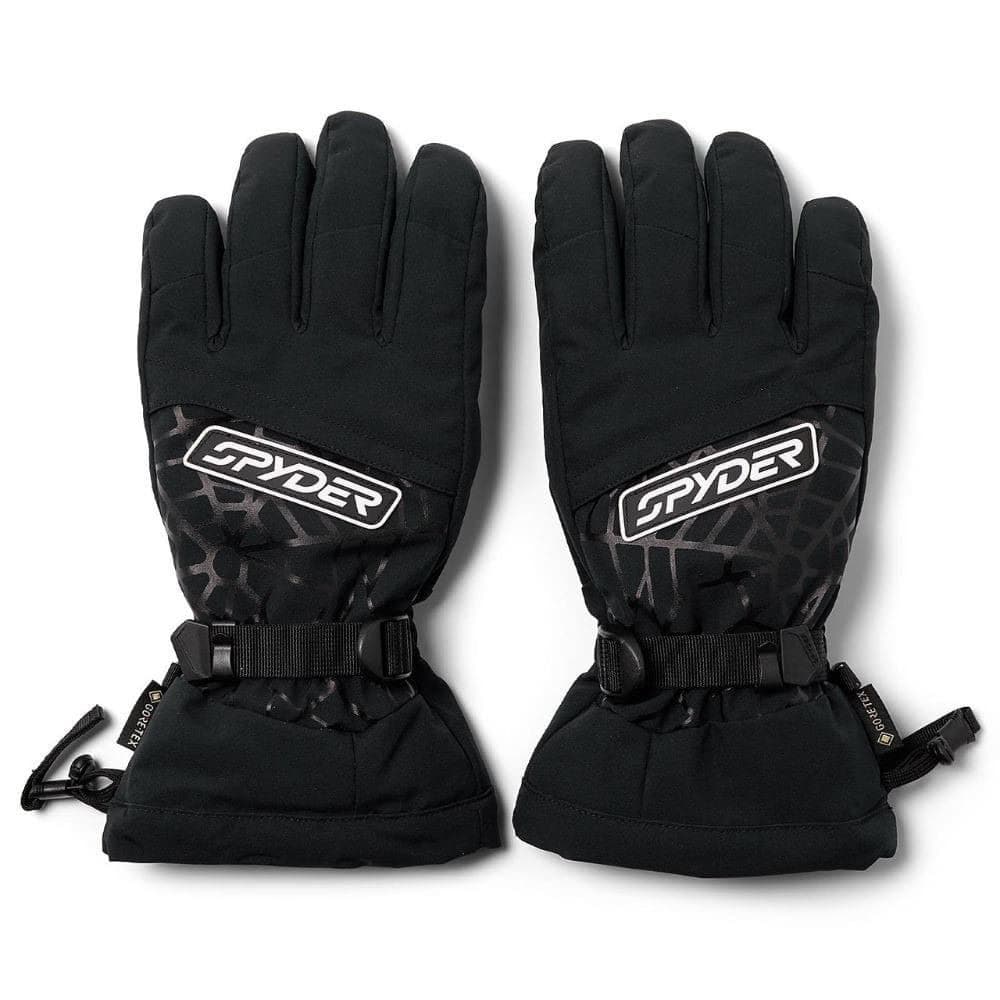Lyžiarske rukavice SPYDER Overweb GTX Gloves BLK - Pánske rukavice - 3