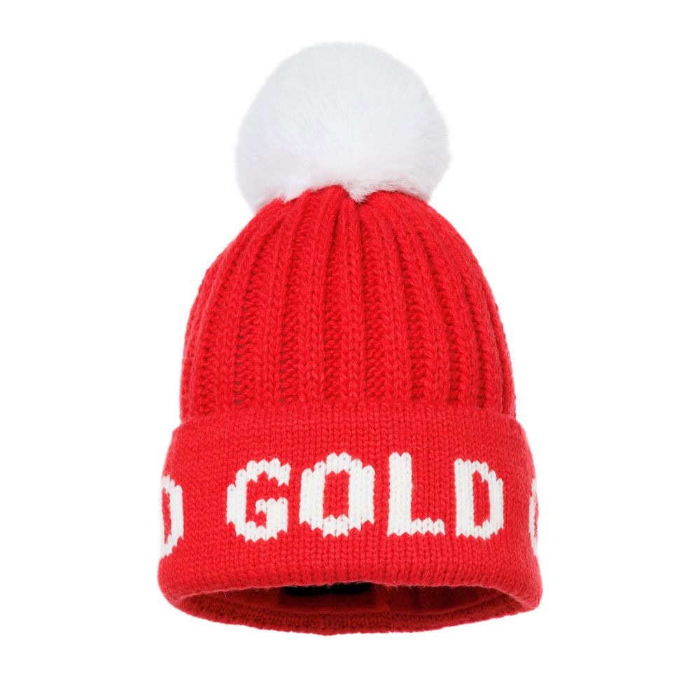 Čiapka GOLDBERGH Hodd Beanie Flame/White - Čiapky - 2