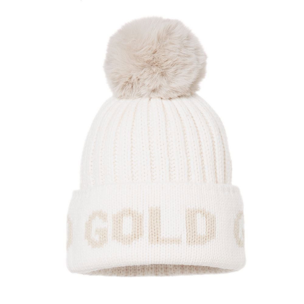 Čiapka GOLDBERGH Hodd Beanie Cream - Čiapky - 1