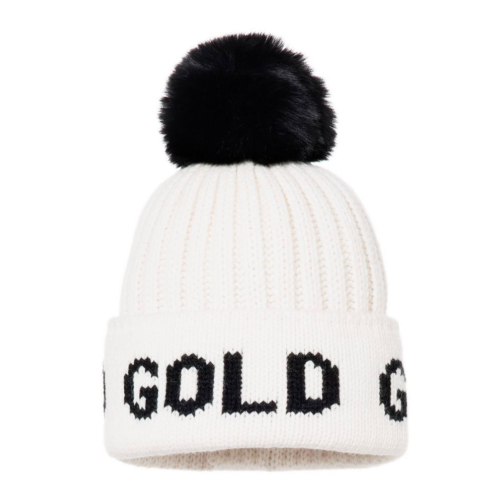 Čiapka GOLDBERGH Hodd Beanie Cream/Black - Čiapky - 2