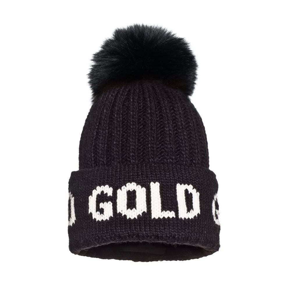 Čiapka GOLDBERGH Hodd Beanie Black / White - Čiapky - 2