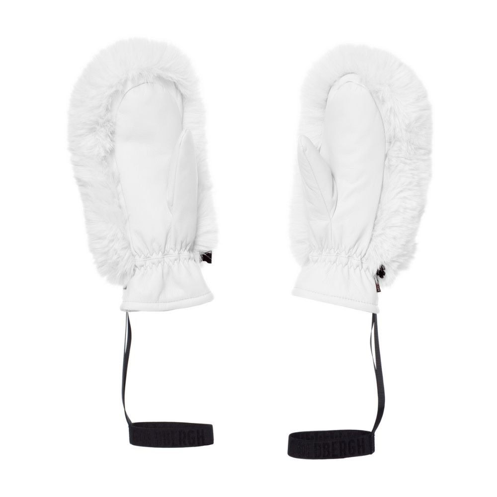 Lyžiarske rukavice GOLDBERGH Hill Mittens Cream - Dámske rukavice - 2