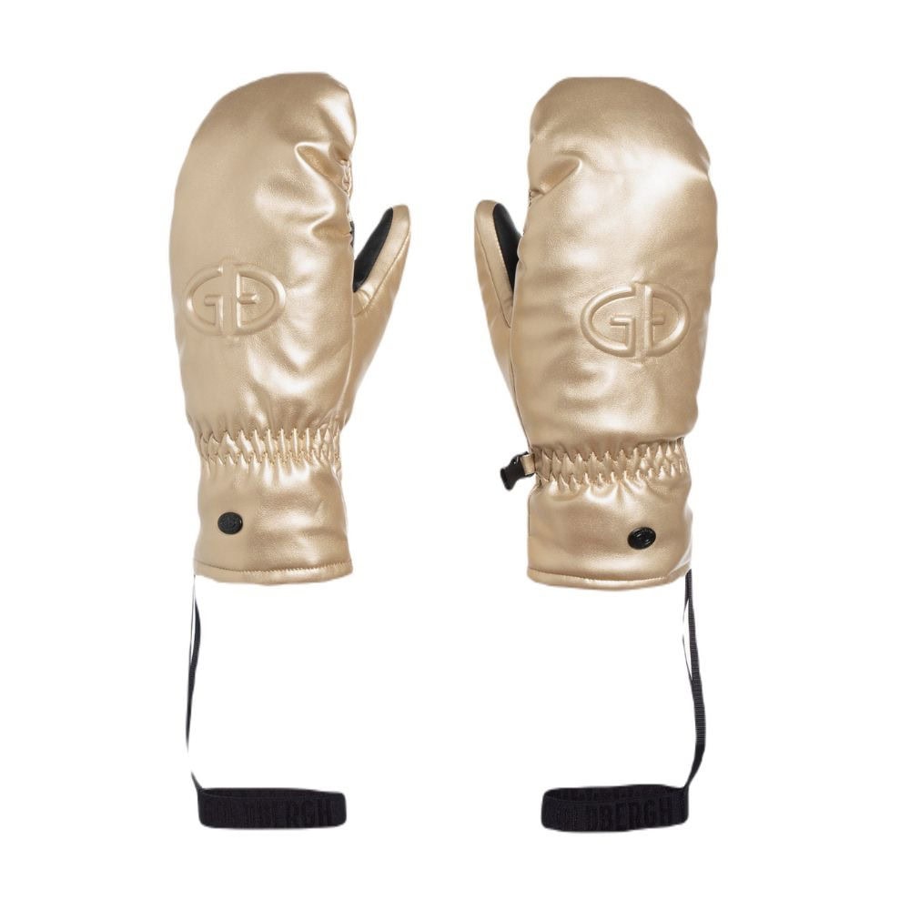 Kožené lyžiarske rukavice GOLDBERGH Charmer Mittens Gold - Dámske rukavice - 1