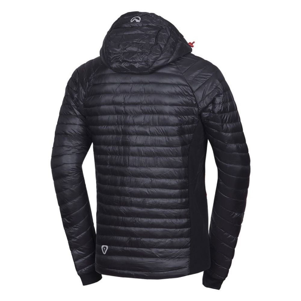 Bunda NORTHFINDER Beskydok Black - Bundy na bežky a skialp - 2