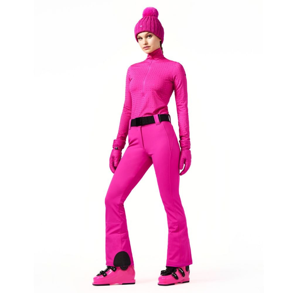 Dámsky rolák GOLDBERGH Spark Pully Passion Pink - Dámske oblečenie - 2