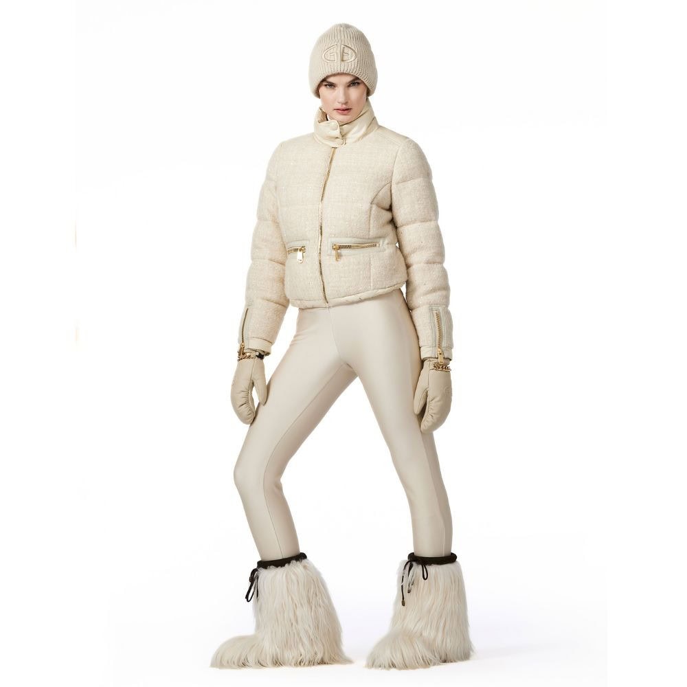 Bunda GOLDBERGH Chamonix Cream - Lyžiarske bundy - 3