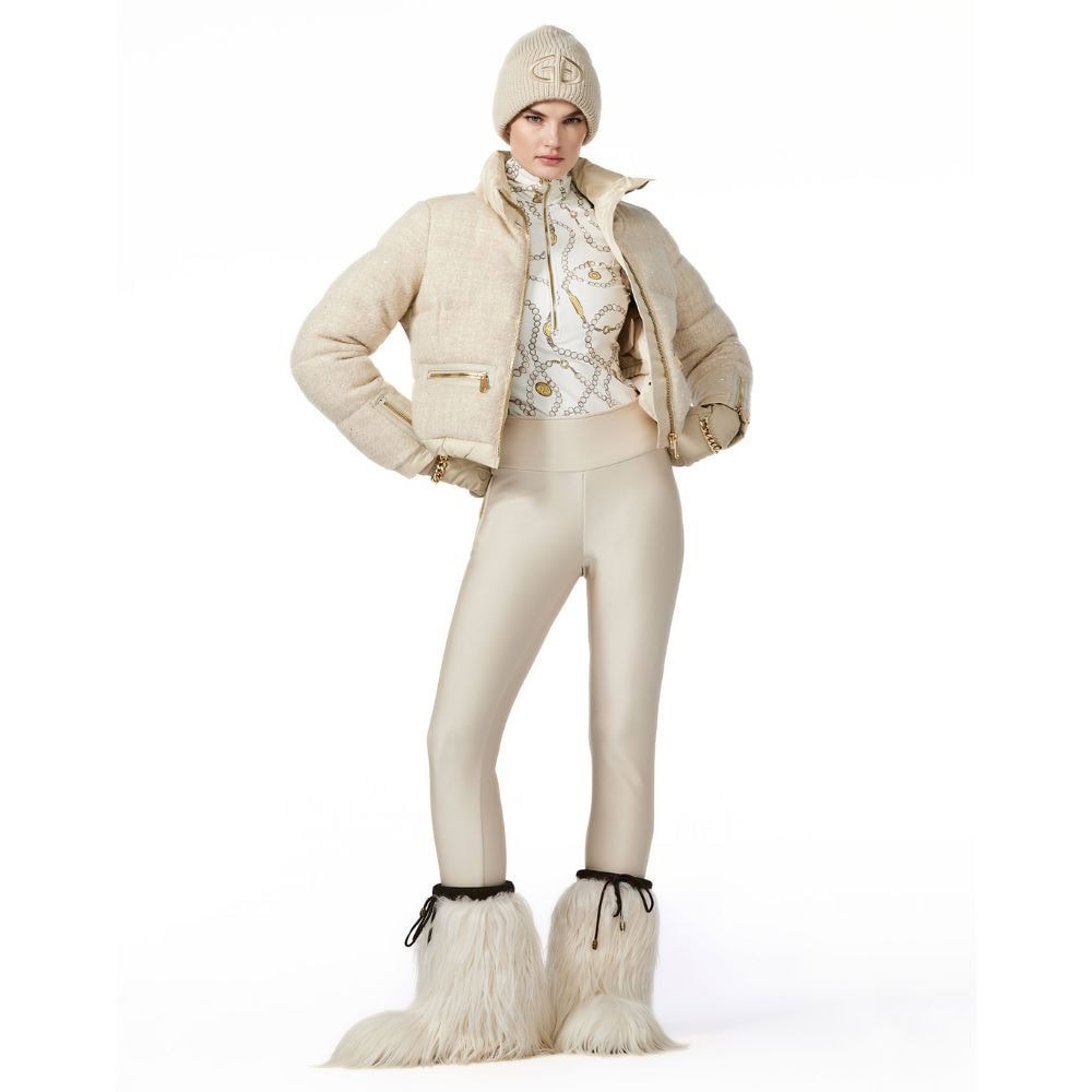 Bunda GOLDBERGH Chamonix Cream - Lyžiarske bundy - 4