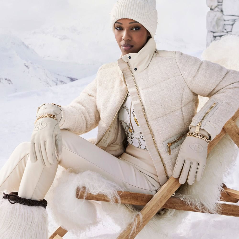 Bunda GOLDBERGH Chamonix Cream - Lyžiarske bundy - 5