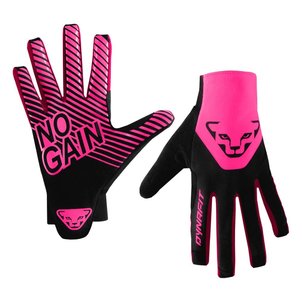 Rukavice DYNAFIT Dna 2 Gloves Pink Glo - Rukavice na bežky a skialp - 1