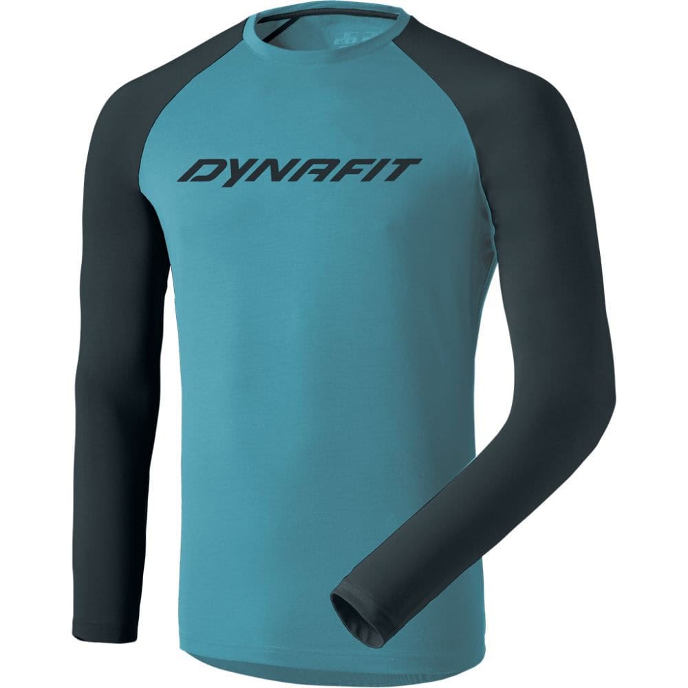 Tričko DYNAFIT 24/7 Long Sleeve Storm Blue - DYNAFIT - 1