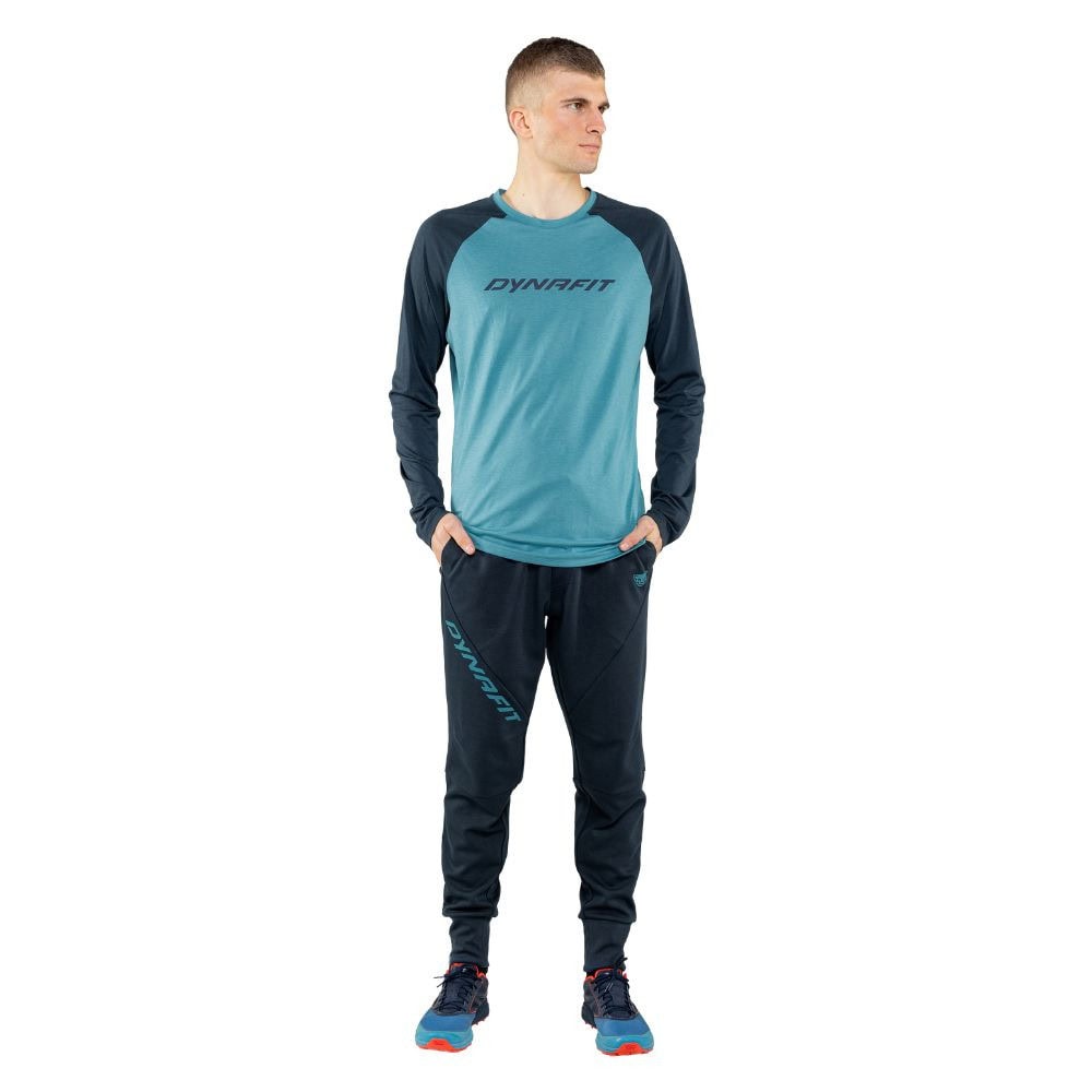 Tričko DYNAFIT 24/7 Long Sleeve Storm Blue - DYNAFIT - 2