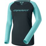 Tričko DYNAFIT 24/7 W L/S TEE Blueberry