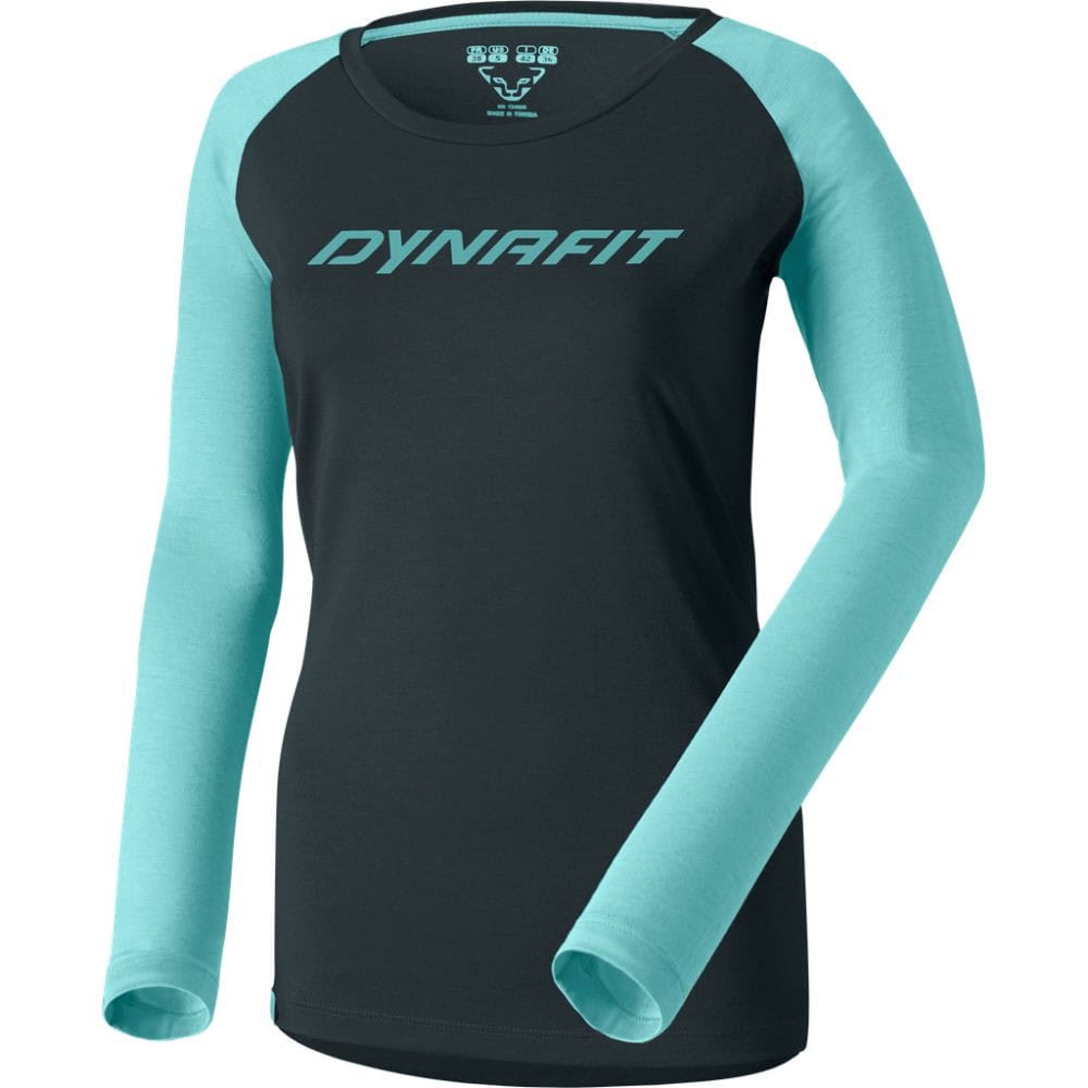 Tričko DYNAFIT 24/7 W L/S TEE Blueberry - Dámske oblečenie - 1