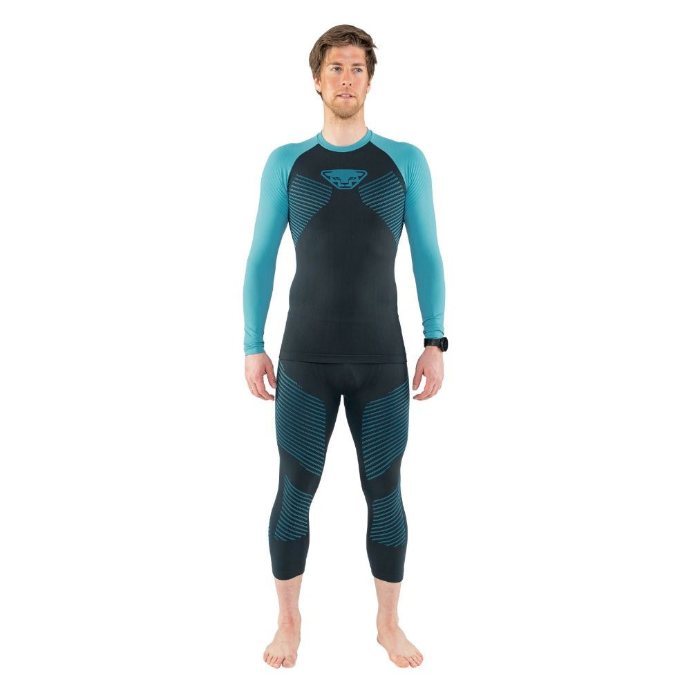 Termo tričko DYNAFIT Speed ​​Dryarn® Long Sleeve M Storm Blue - Športové termoprádlo - 2