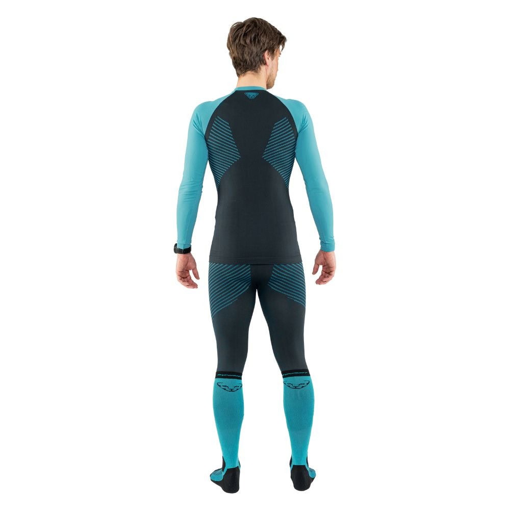 Termo tričko DYNAFIT Speed ​​Dryarn® Long Sleeve M Storm Blue - Športové termoprádlo - 3