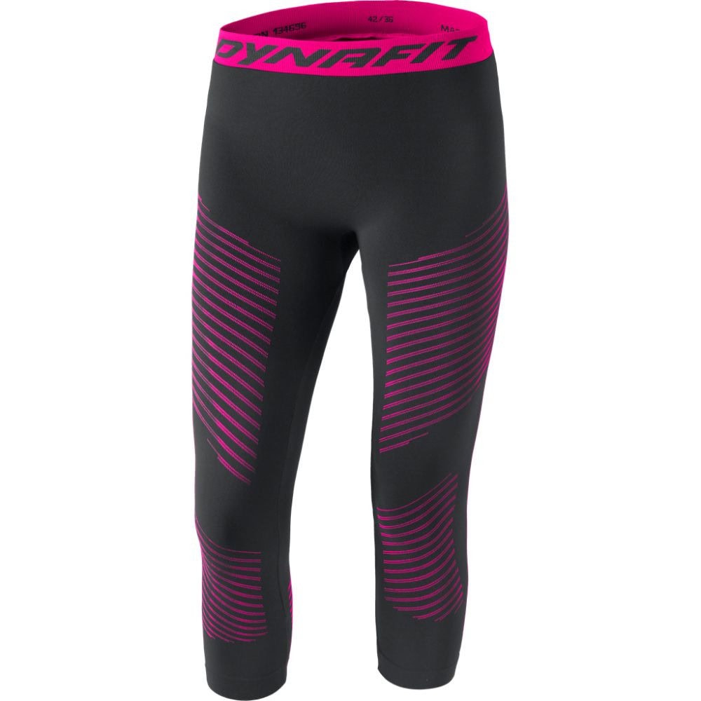 Funkčné legíny DYNAFIT Speed Dryarn® Tights W Black / Pink - Športové termoprádlo - 1