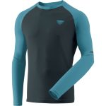 Športové tričko DYNAFIT Alpine Pro Longsleeve M Blueberry Storm