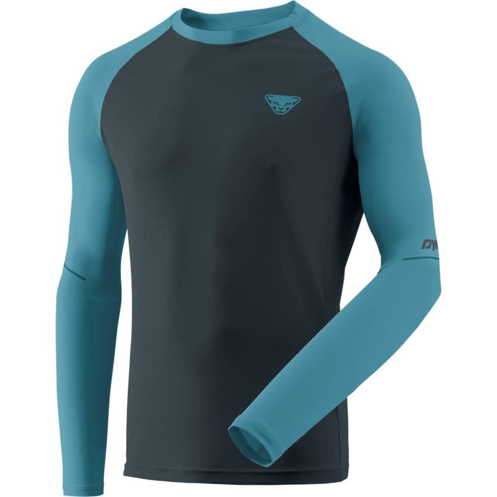 Športové tričko DYNAFIT Alpine Pro Longsleeve M Blueberry Storm - DYNAFIT - 1