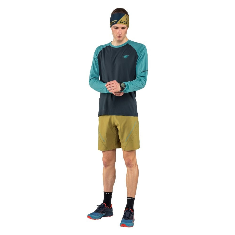 Športové tričko DYNAFIT Alpine Pro Longsleeve M Blueberry Storm - DYNAFIT - 2