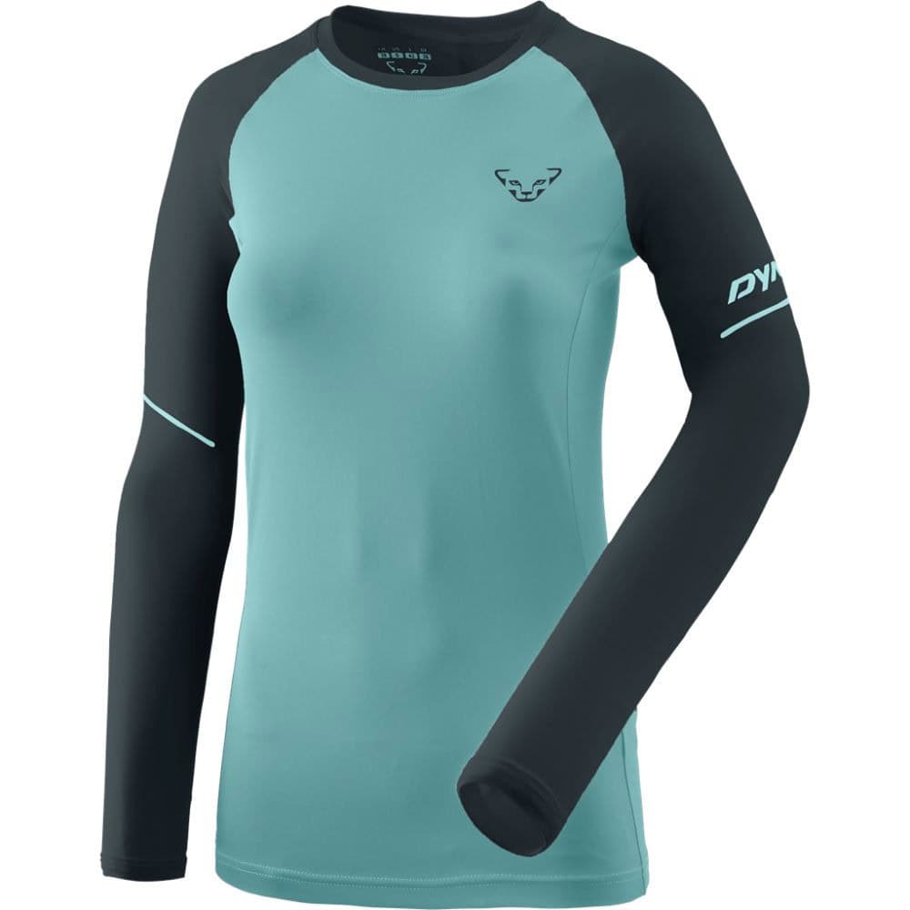 Športové tričko DYNAFIT Alpine Pro Longsleeve W Marine Blue - Dámske oblečenie - 1