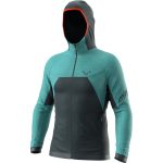 Mikina DYNAFIT Tour Wool Thermal Hooded M Storm Blue