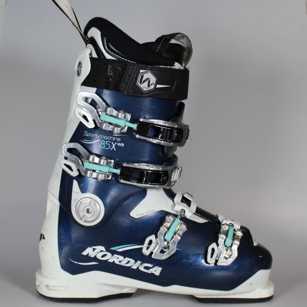 Jazdené bazárové lyžiarky NORDICA Sportmachine 85X WR - Dámske lyžiarky - 1