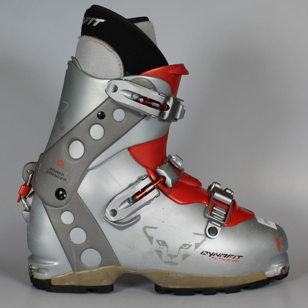 Jazdené skialpové bazárové lyžiarky DYNAFIT TLT 4 Evolution - Skialp lyžiarky - 1