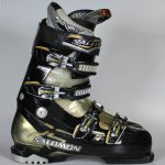 Jazdené bazárové lyžiarky SALOMON Mission RS90