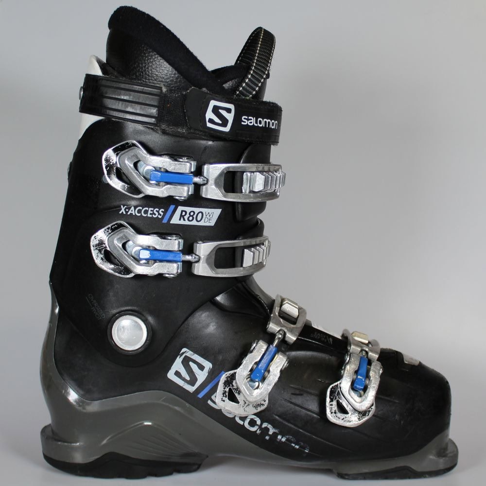 Jazdené bazárové lyžiarky SALOMON X-Access RT80 WIDE - Pánske lyžiarky - 1