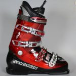 Jazdené bazárové lyžiarky SALOMON Energyzer 80
