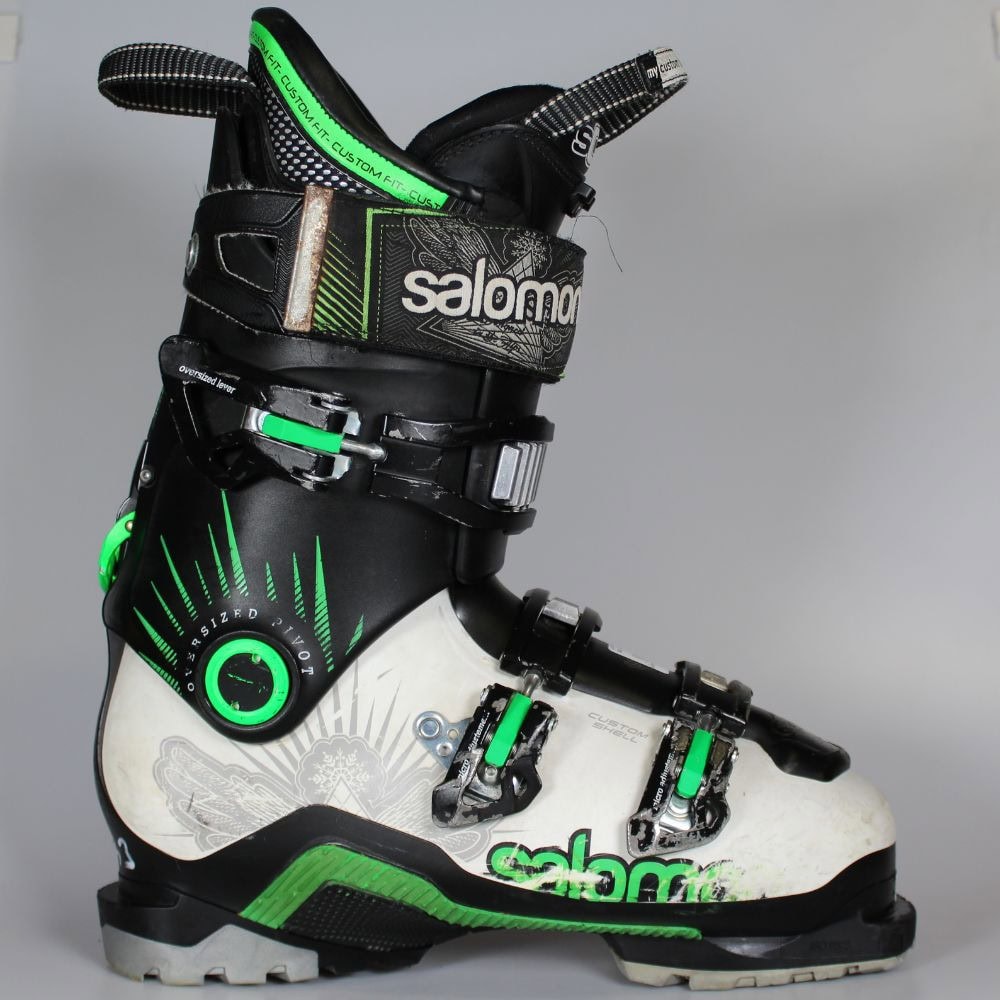 Jazdené bazárové lyžiarky SALOMON Quest MAX 120 - Pánske lyžiarky - 1
