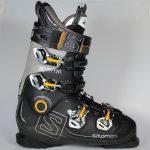 Jazdené bazárové lyžiarky SALOMON X PRO 120 Black yellow