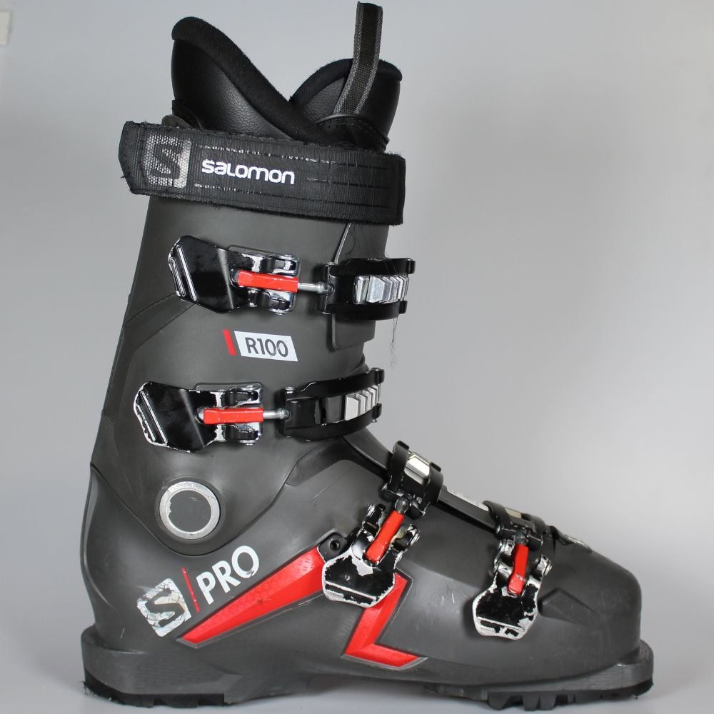Jazdené bazárové lyžiarky SALOMON S/PRO R100 - Pánske lyžiarky - 1