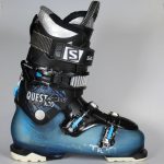 Jazdené bazárové lyžiarky SALOMON Quest Access R80