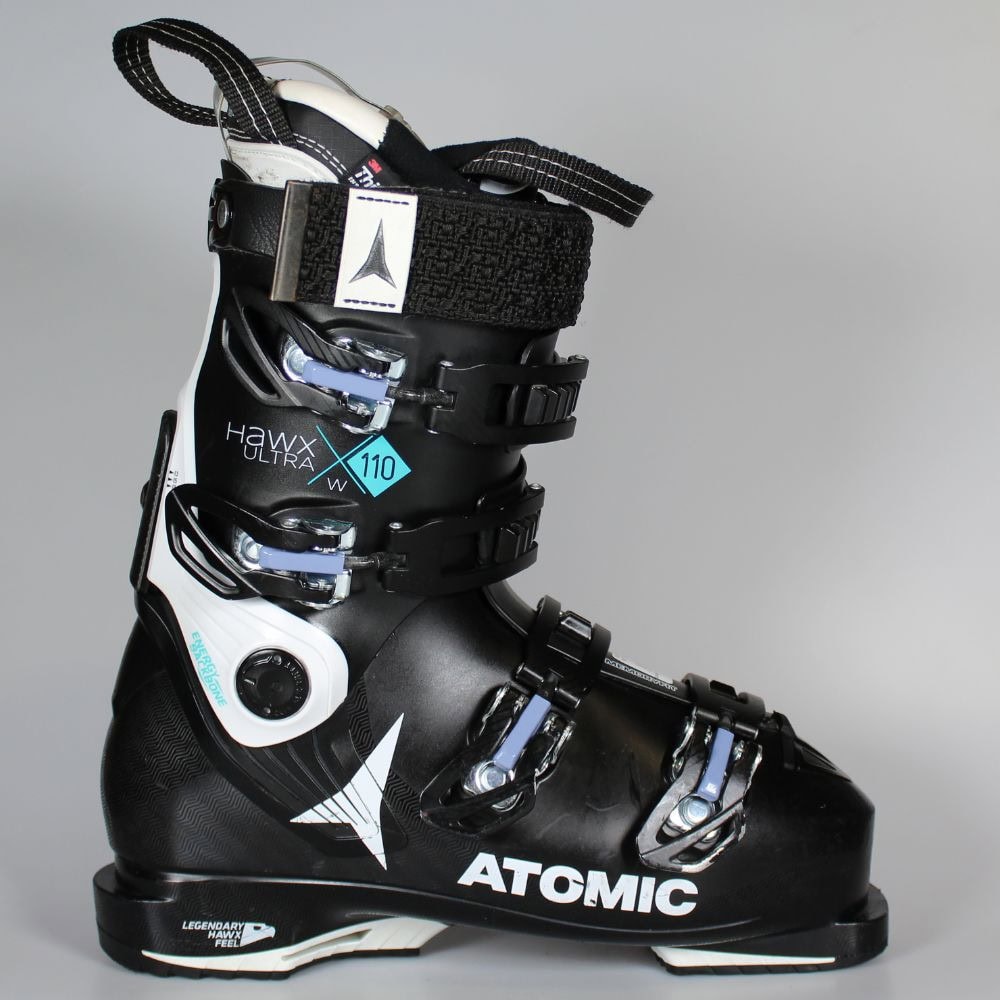 Jazdené bazárové lyžiarky ATOMIC Hawx Ultra 110 W - Dámske lyžiarky - 1