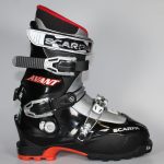Jazdené skialpové bazárové lyžiarky SCARPA Avant