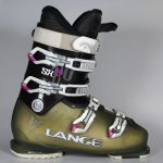 Jazdené bazárové lyžiarky LANGE SX 80 W