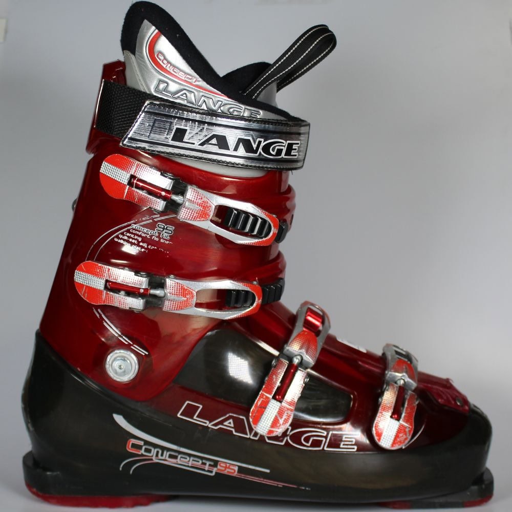 Jazdené bazárové lyžiarky LANGE Concept 95 - Pánske lyžiarky - 1