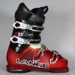 Jazdené bazárové lyžiarky LANGE SX 80