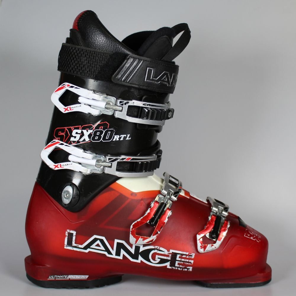 Jazdené bazárové lyžiarky LANGE SX 80 - Pánske lyžiarky - 1