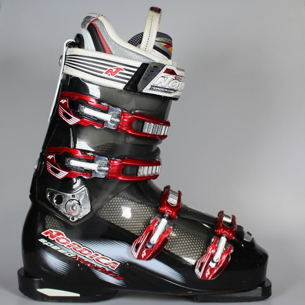Jazdené bazárové lyžiarky NORDICA Speedmachine 110 - Pánske lyžiarky - 1